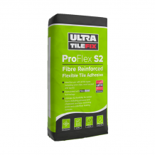 Ultra Tile Fix ProFlex Rapid Set S2 Fibre Reinforced Flexible S2 Adhesive Grey 20kg